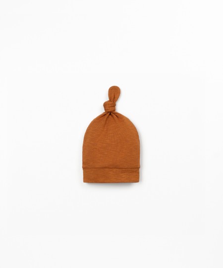 Gorro em algod�o org�nico