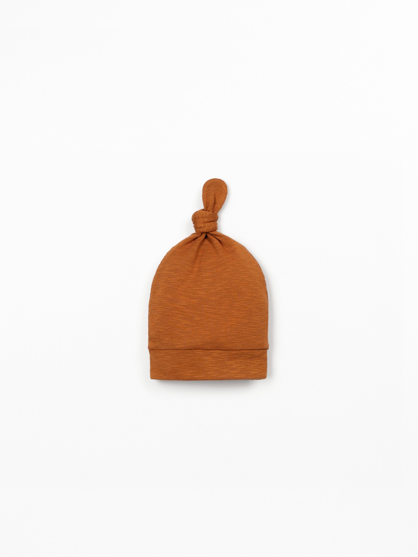 Gorro em algod�o org�nico