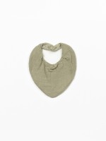 Babete de tecido em algod�o org�nico e algod�o  reciclado