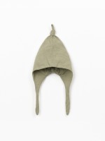 Gorro de tecido em algod�o org�nico