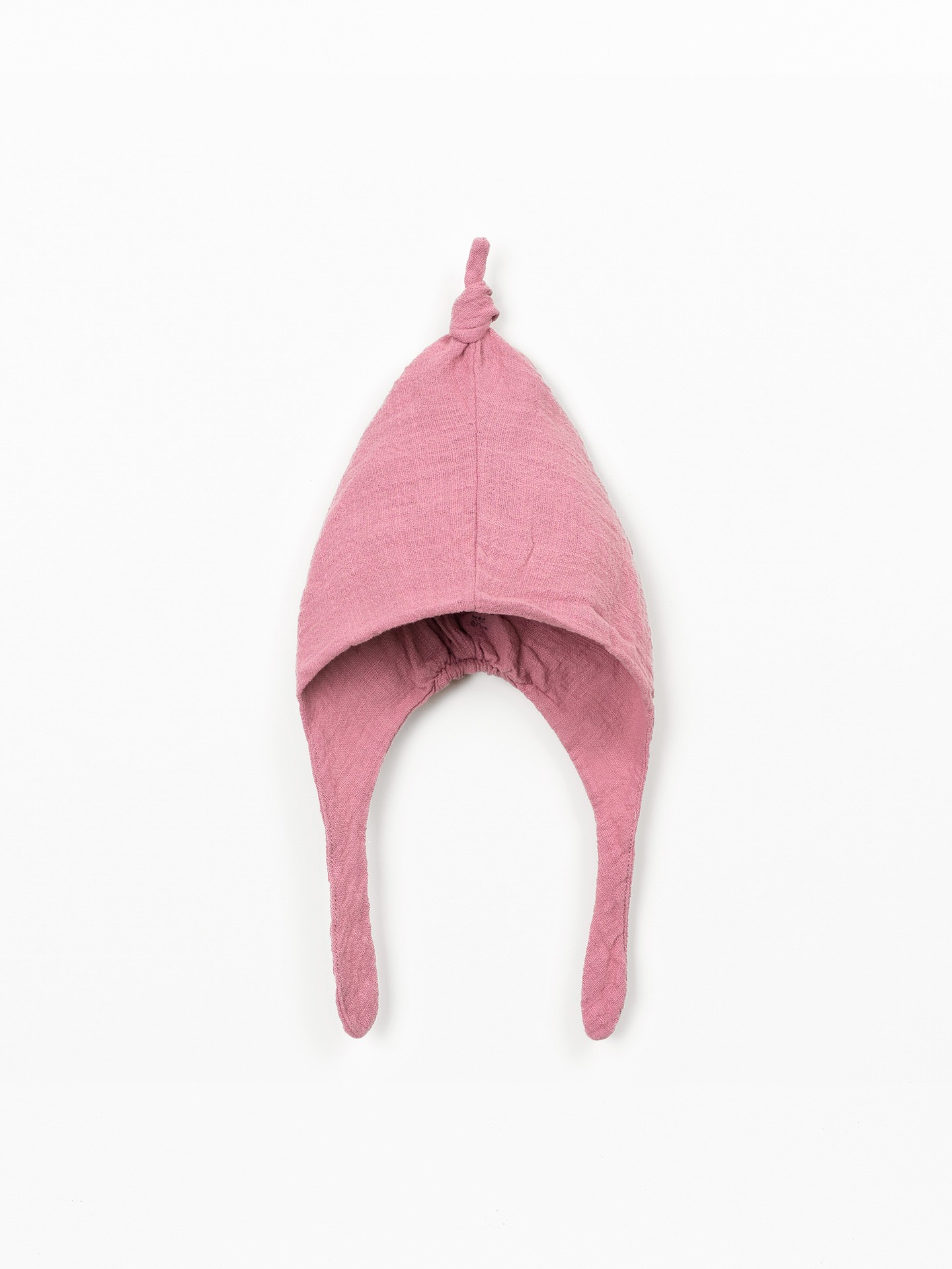 Gorro de tecido em algodão orgânico