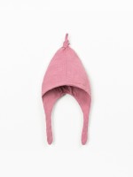 Gorro de tecido em algod�o org�nico