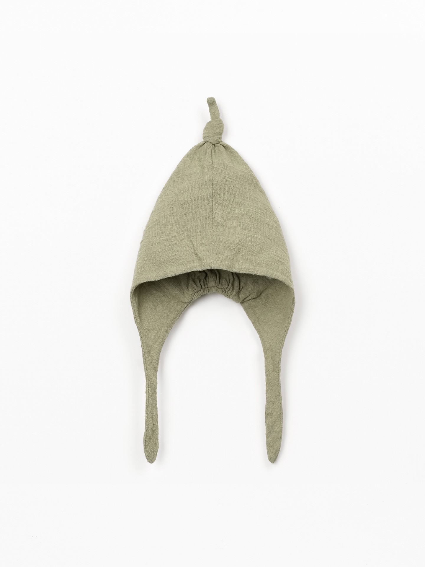 Gorro de tecido em algod�o org�nico