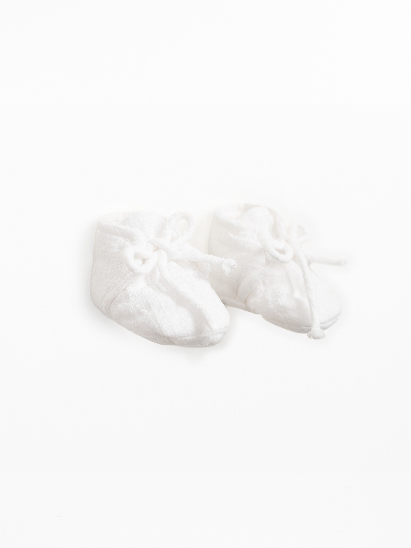 Sapatos de tecido em algodão orgânico