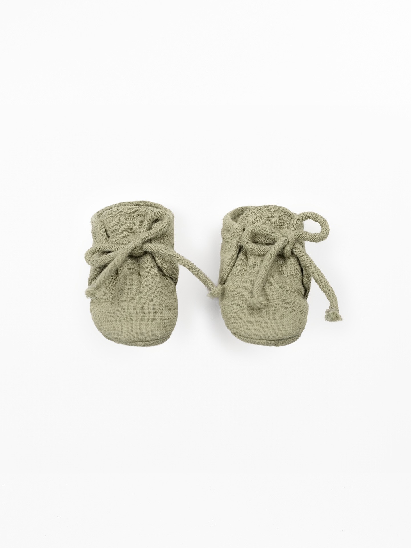 Sapatos de tecido em algodão orgânico