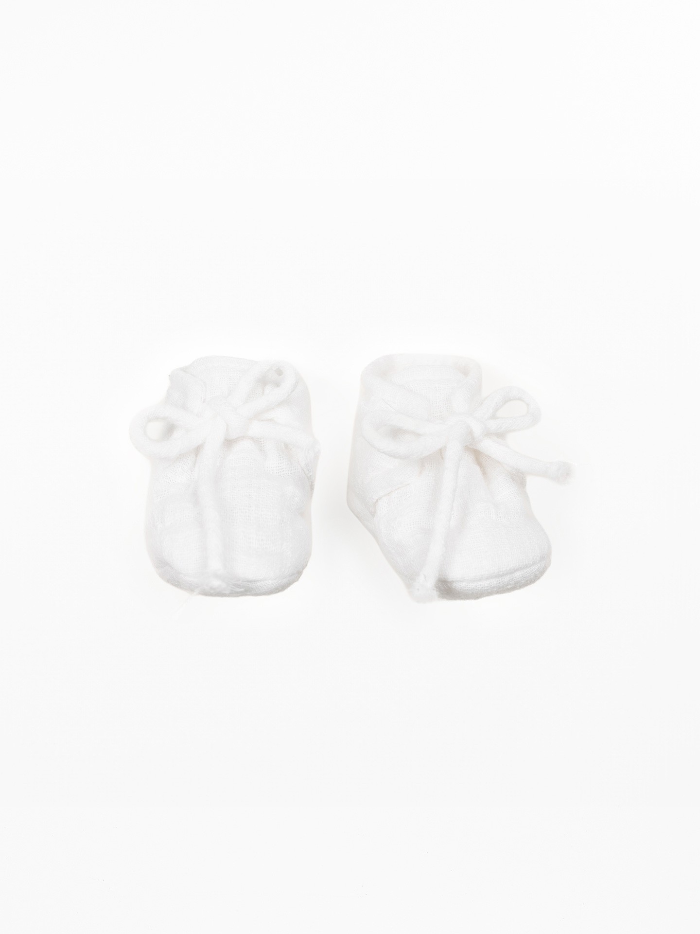 Sapatos de tecido em algodão orgânico