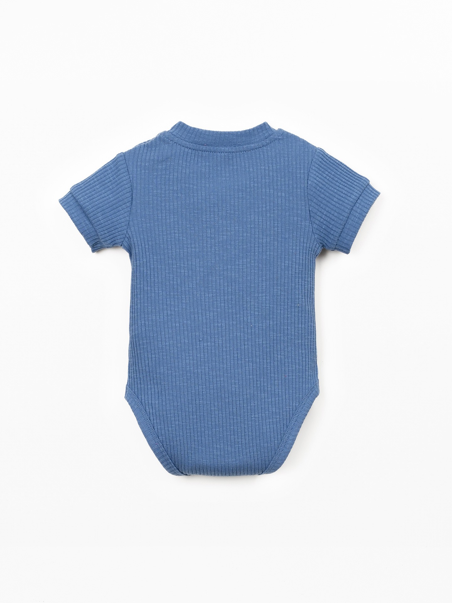 Body de malha em algodão orgânico