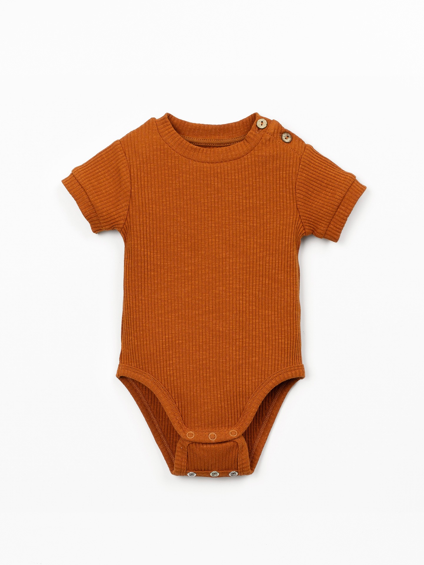 Body de malha em algodão orgânico