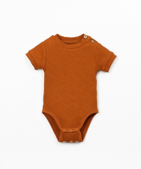 Body de malha em algodão orgânico