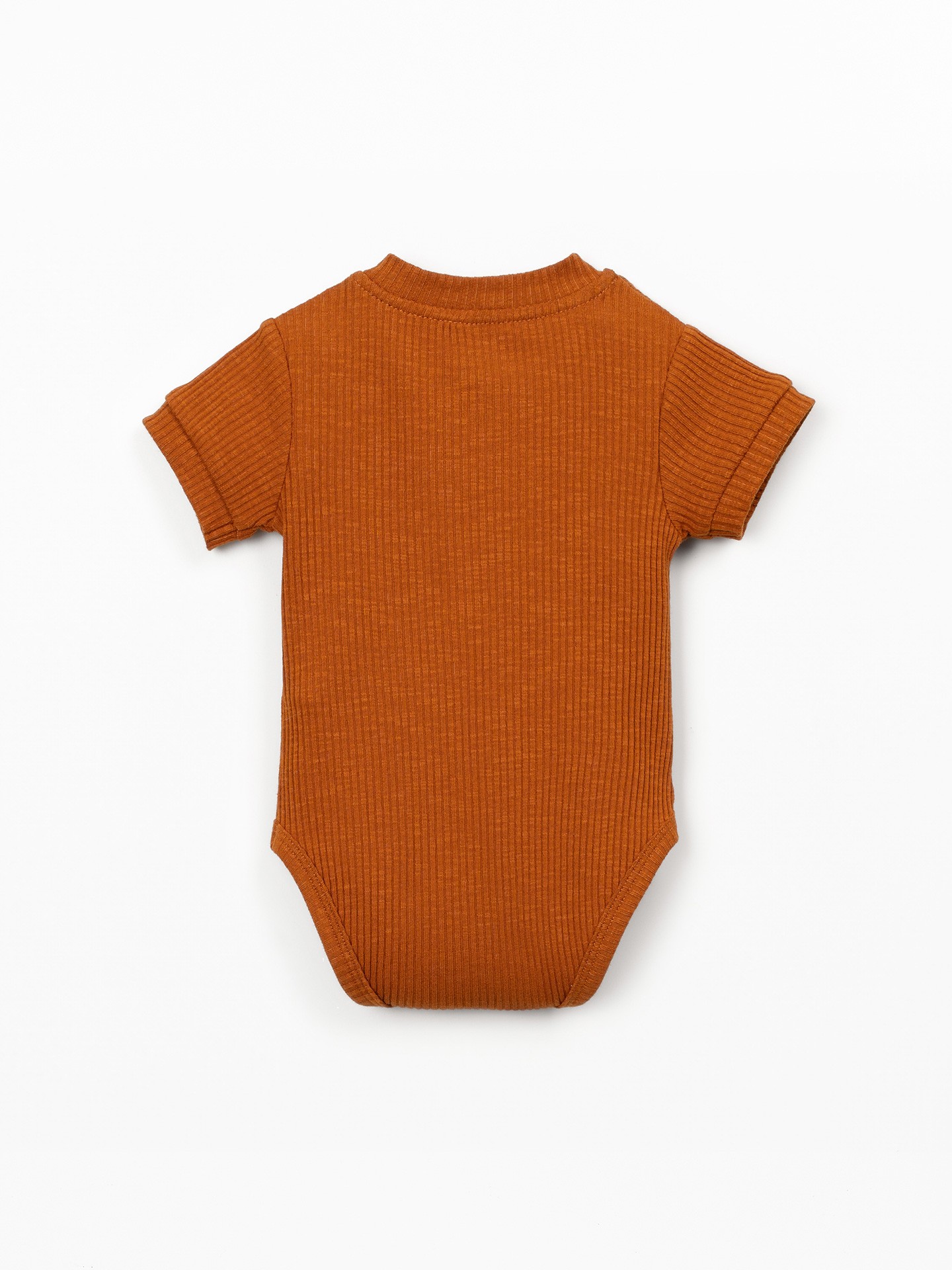 Body de malha em algodão orgânico