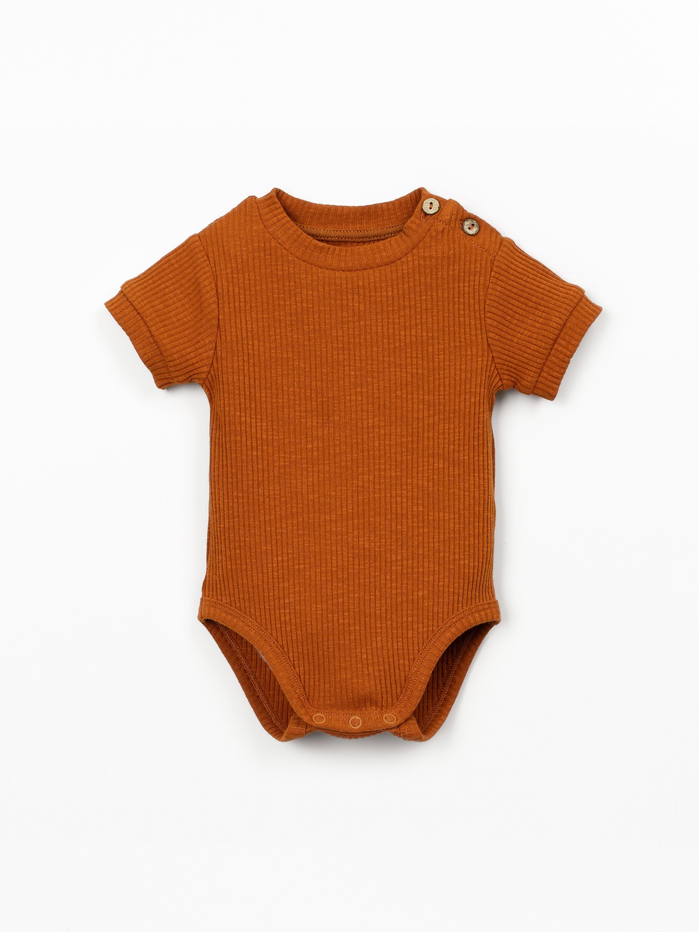Body de malha em algodão orgânico