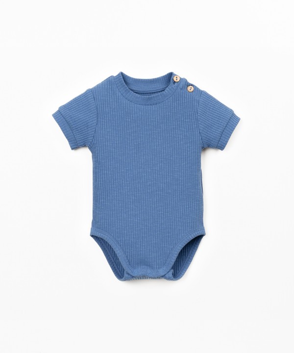 Body de malha em  algod�o org�nico