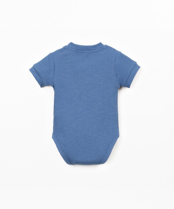 Body de malha em  algod�o org�nico