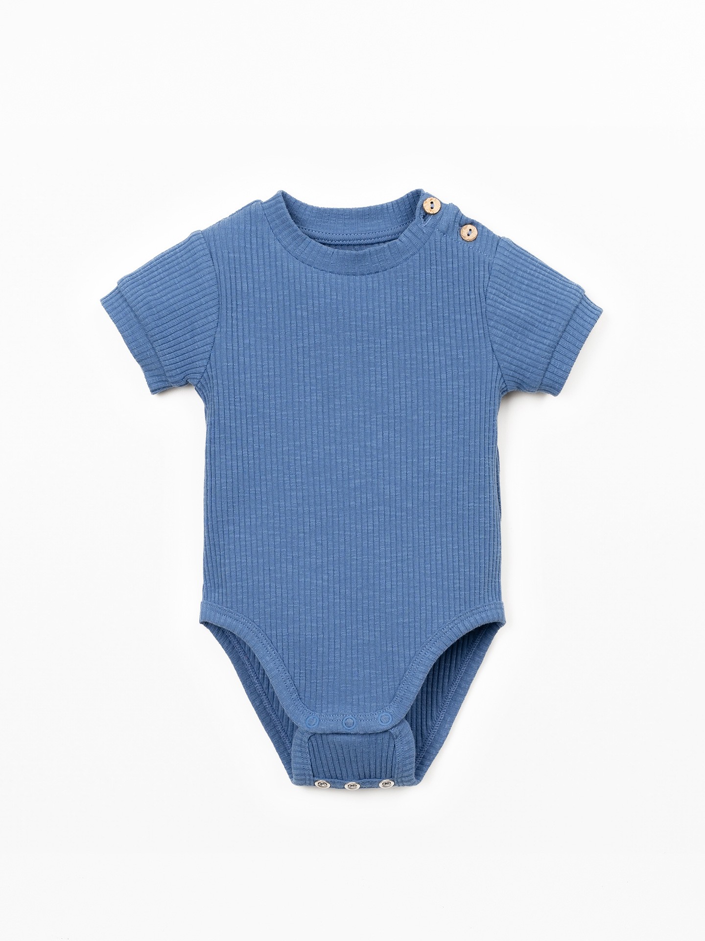 Body de malha em algodão orgânico