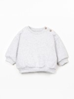 Knit sweater with natural fibers Knit sweater with natural fibers