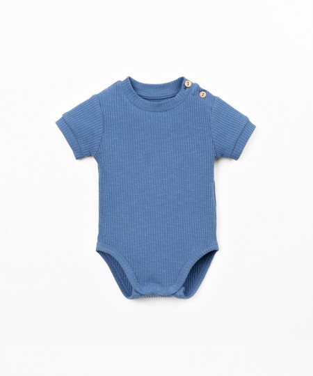 Body de malha em algodão orgânico