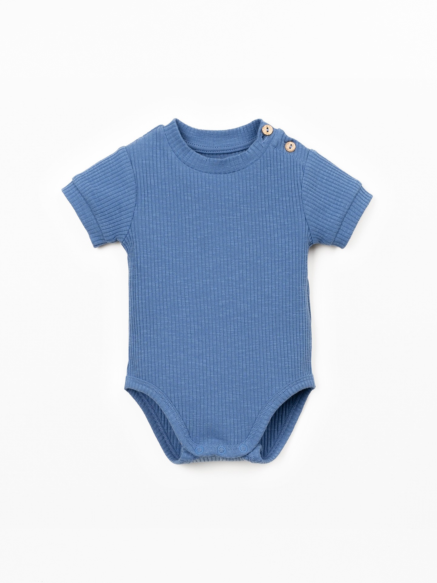 Body de malha em algodão orgânico