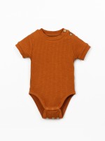 Body de malha em  algod�o org�nico