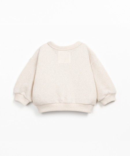 Casaco de malha com fio Re(Play)