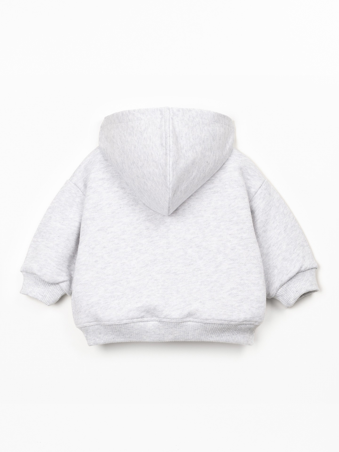 Jacket with zipper and hood