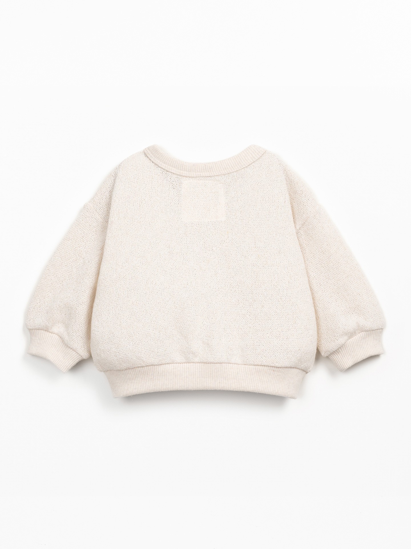 Casaco de malha com fio Re(Play)