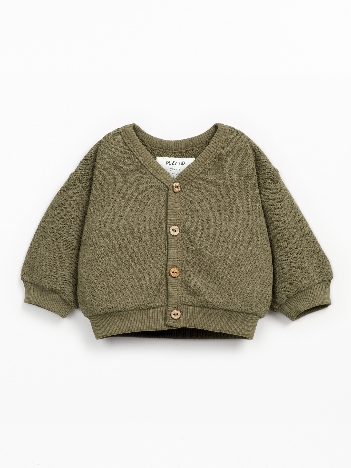 Casaco de malha com fio Re(Play)