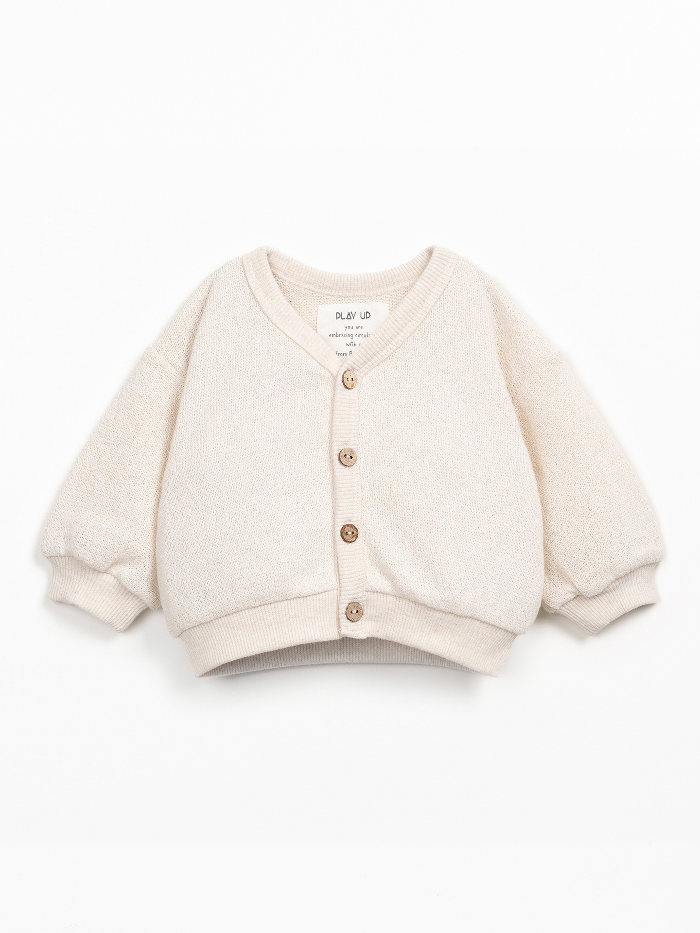 Casaco de malha com fio Re(Play)