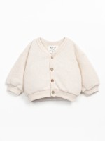 Casaco de malha com fio Re(Play)