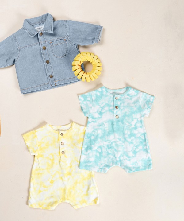 Macac�o de malha com mistura de fibras naturais e fibras recicladas