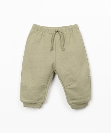 Lot De 3 Pantalons à Lattes Friendship – Taille 86 – Coton – Unisexe – Occasion