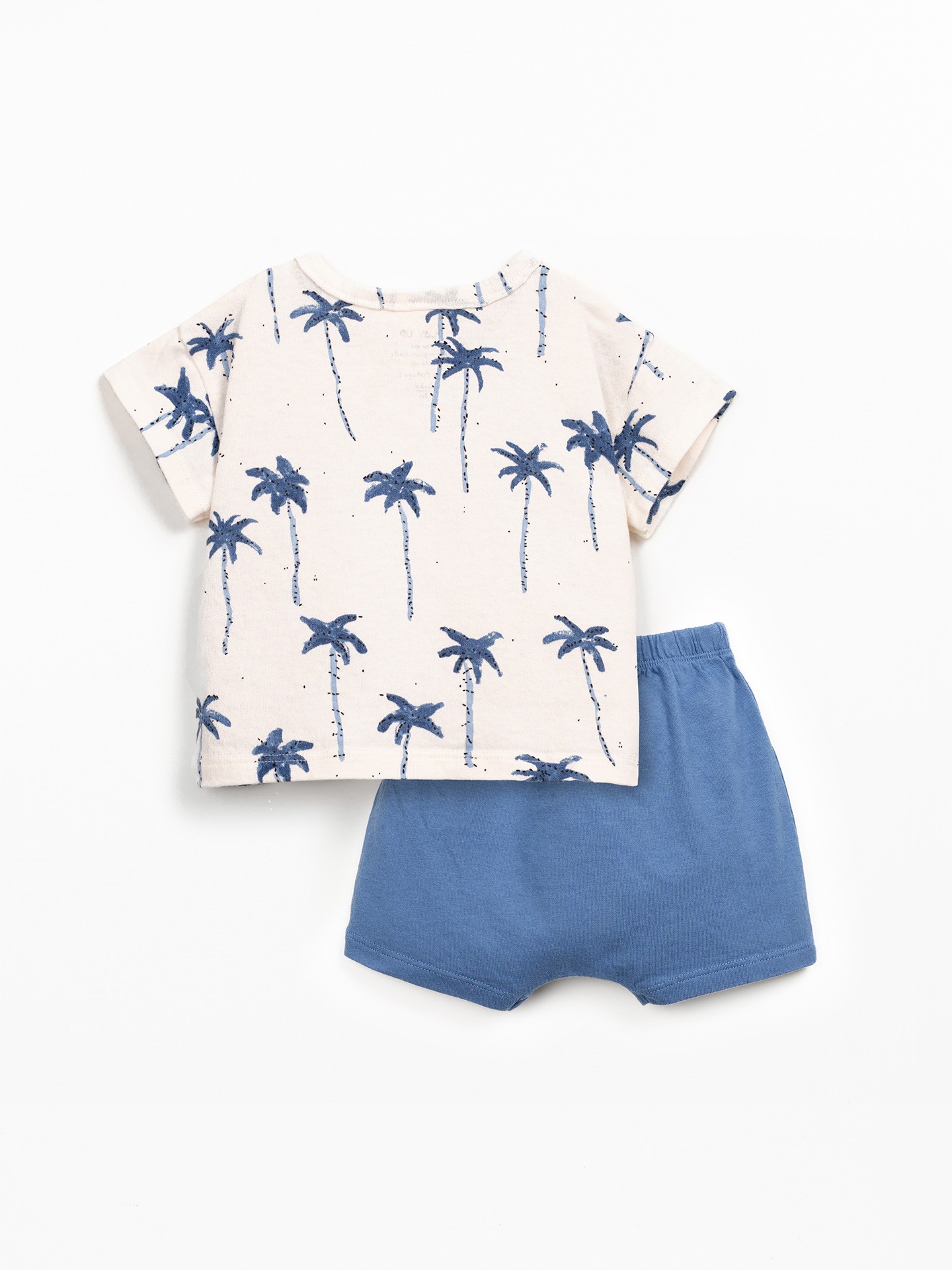 Pijama em mistura de algodão orgânico e algodão reciclado