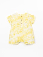 Macac�o de malha com mistura de fibras naturais e fibras recicladas