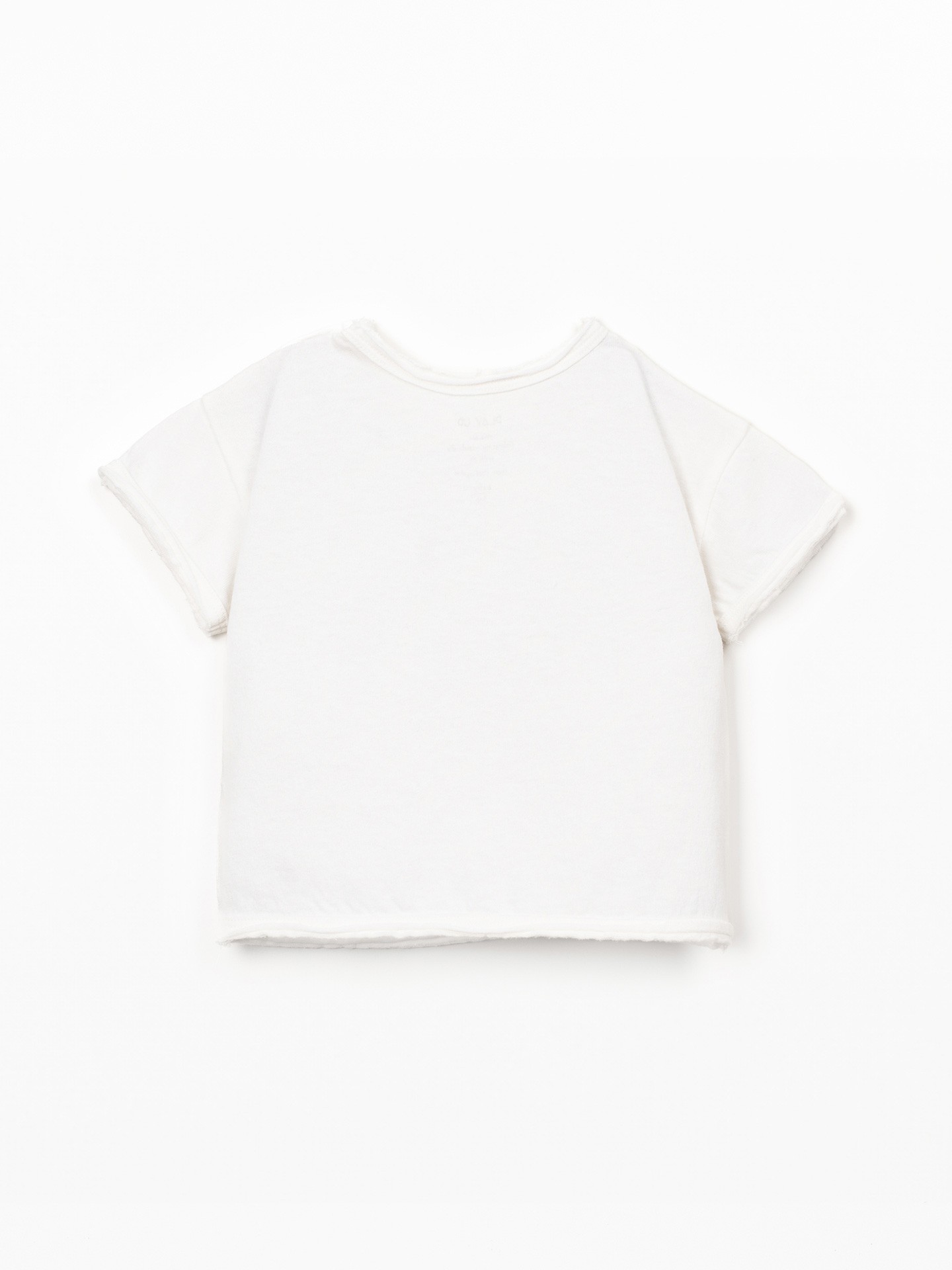 T-shirt with front print