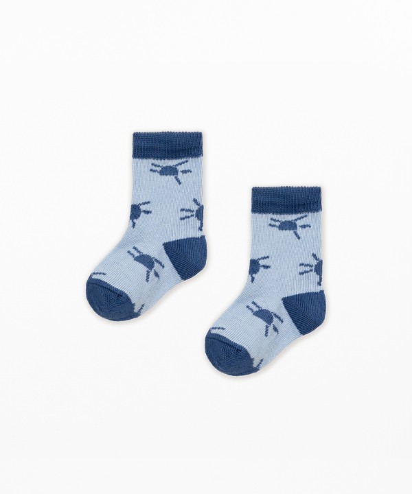 Meias em algod�o org�nico
