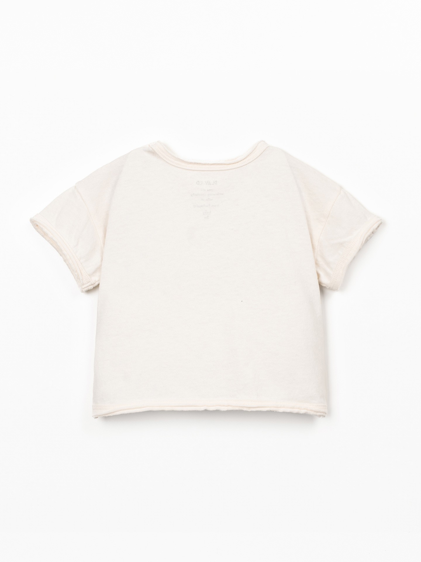 T-shirt with front print