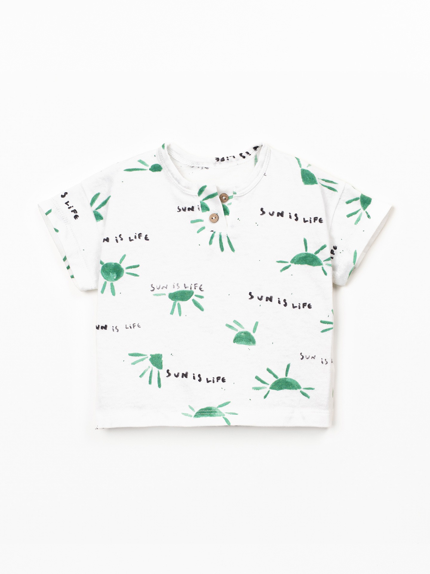 T-shirt anti-UV com estampado
