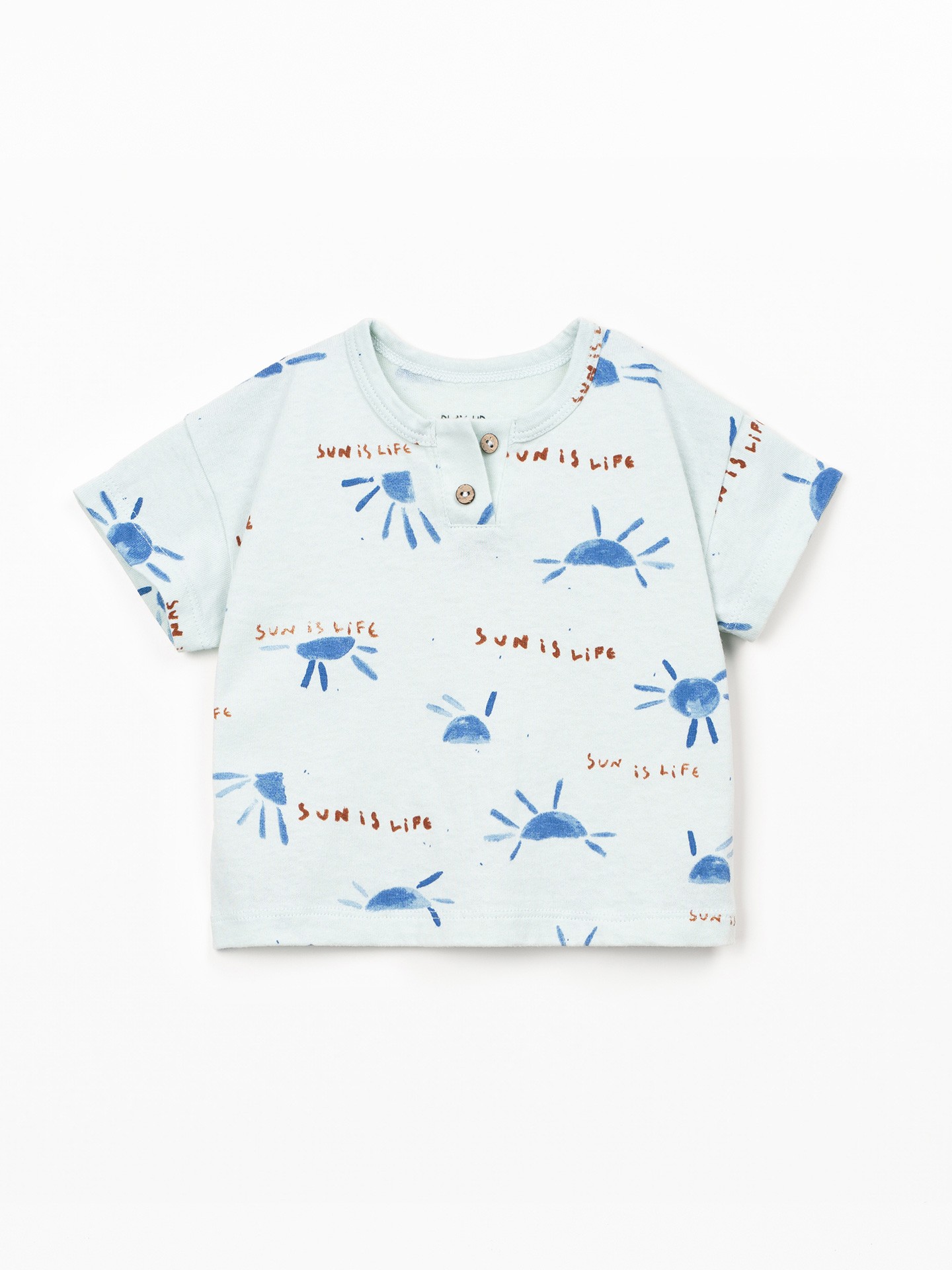 T-shirt anti-UV com estampado