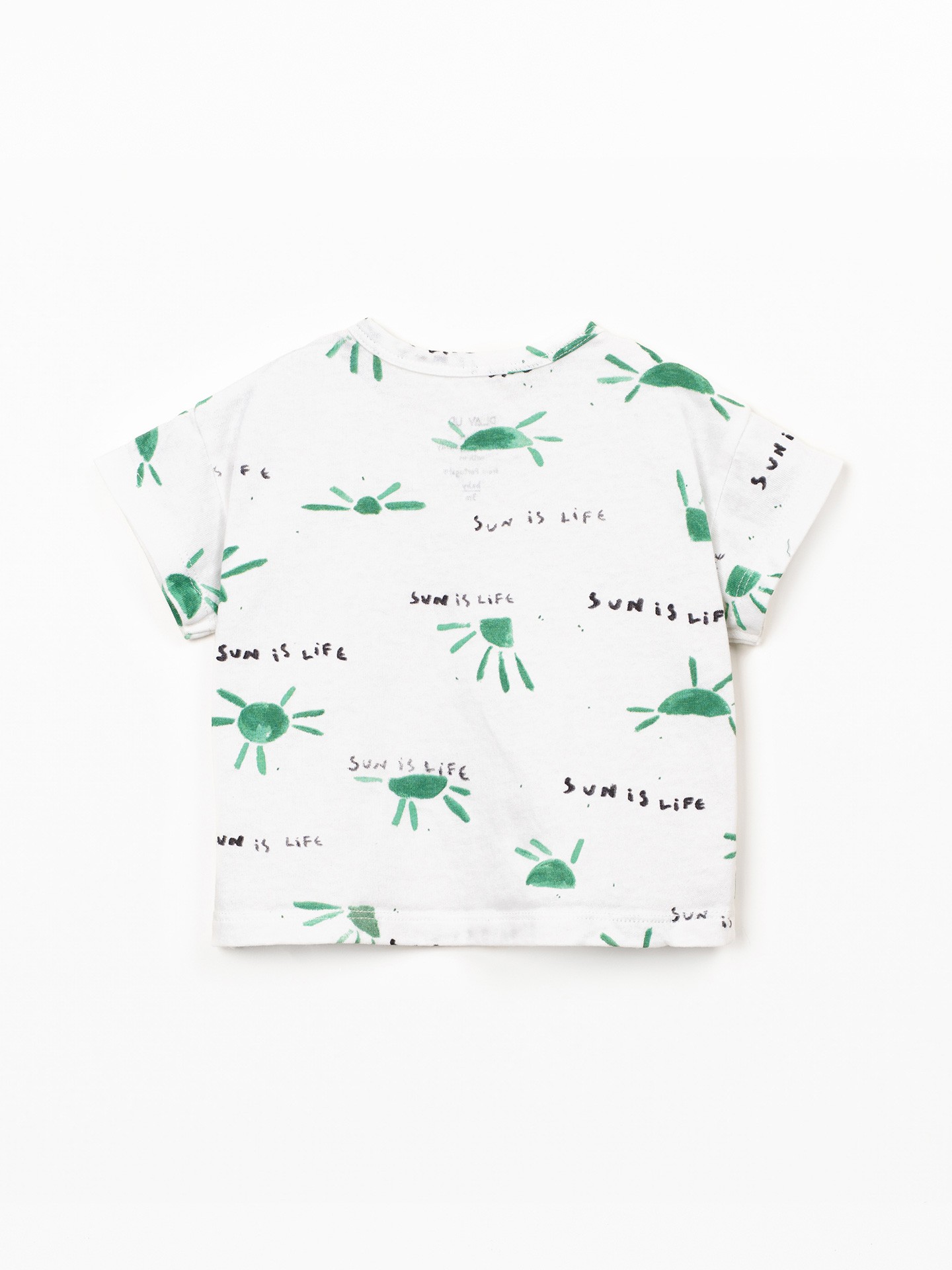 T-shirt anti-UV com estampado