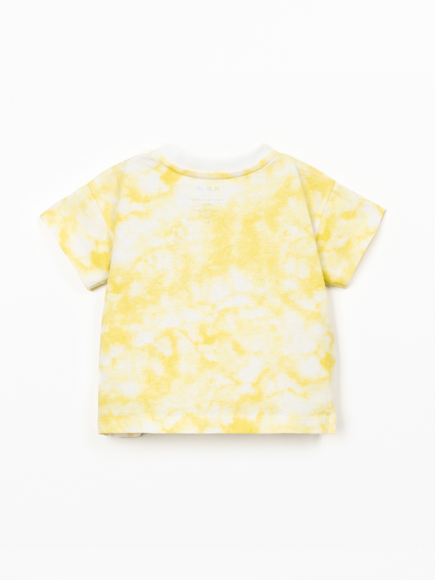 T-shirt com estampado tie dye