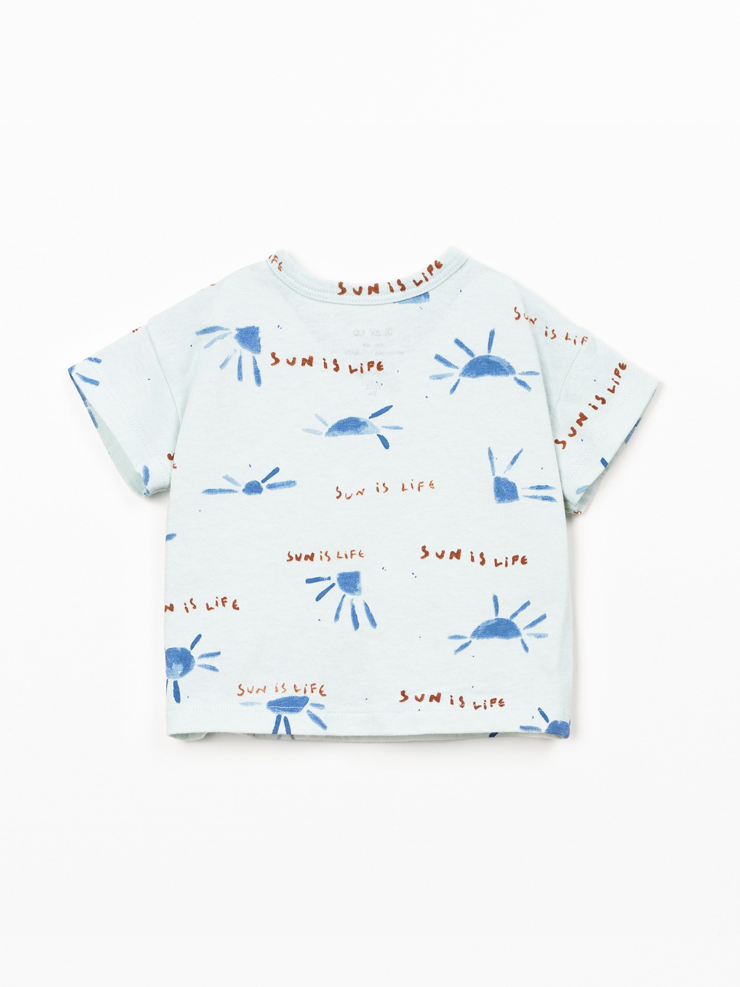 T-shirt anti-UV com estampado