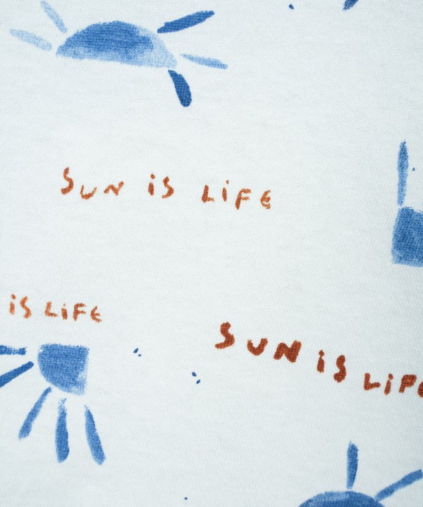 T-shirt anti-UV com estampado