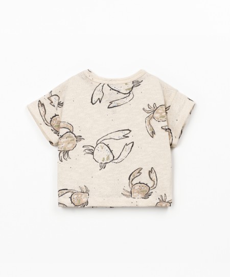 T-shirt con fibre naturali