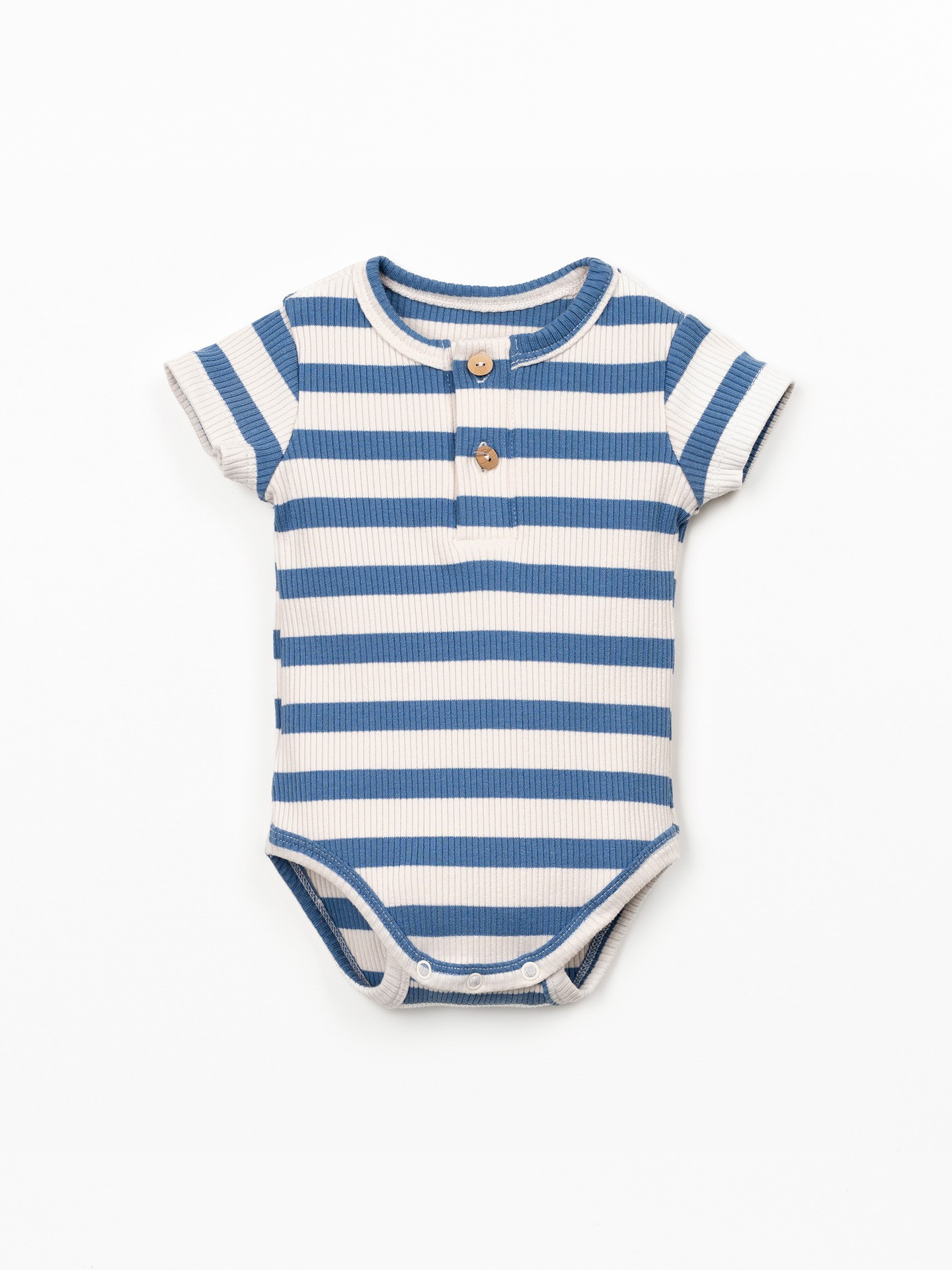 Striped pattern bodysuit