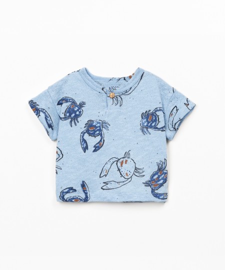 Camiseta con fibras naturales