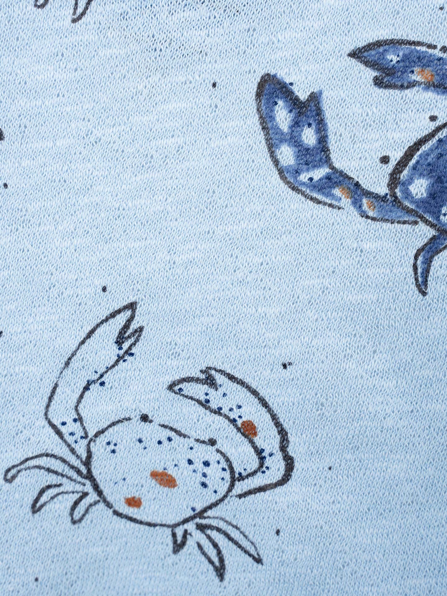 T-shirt com fibras naturais