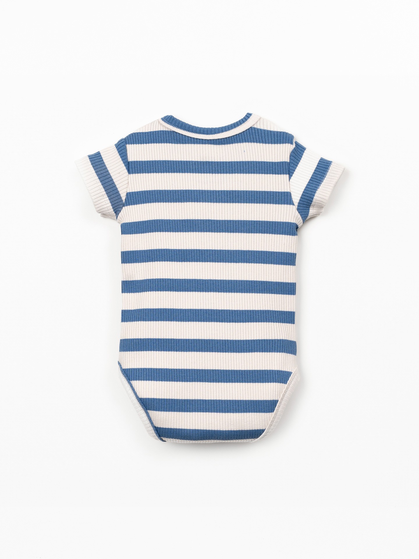 Striped pattern bodysuit