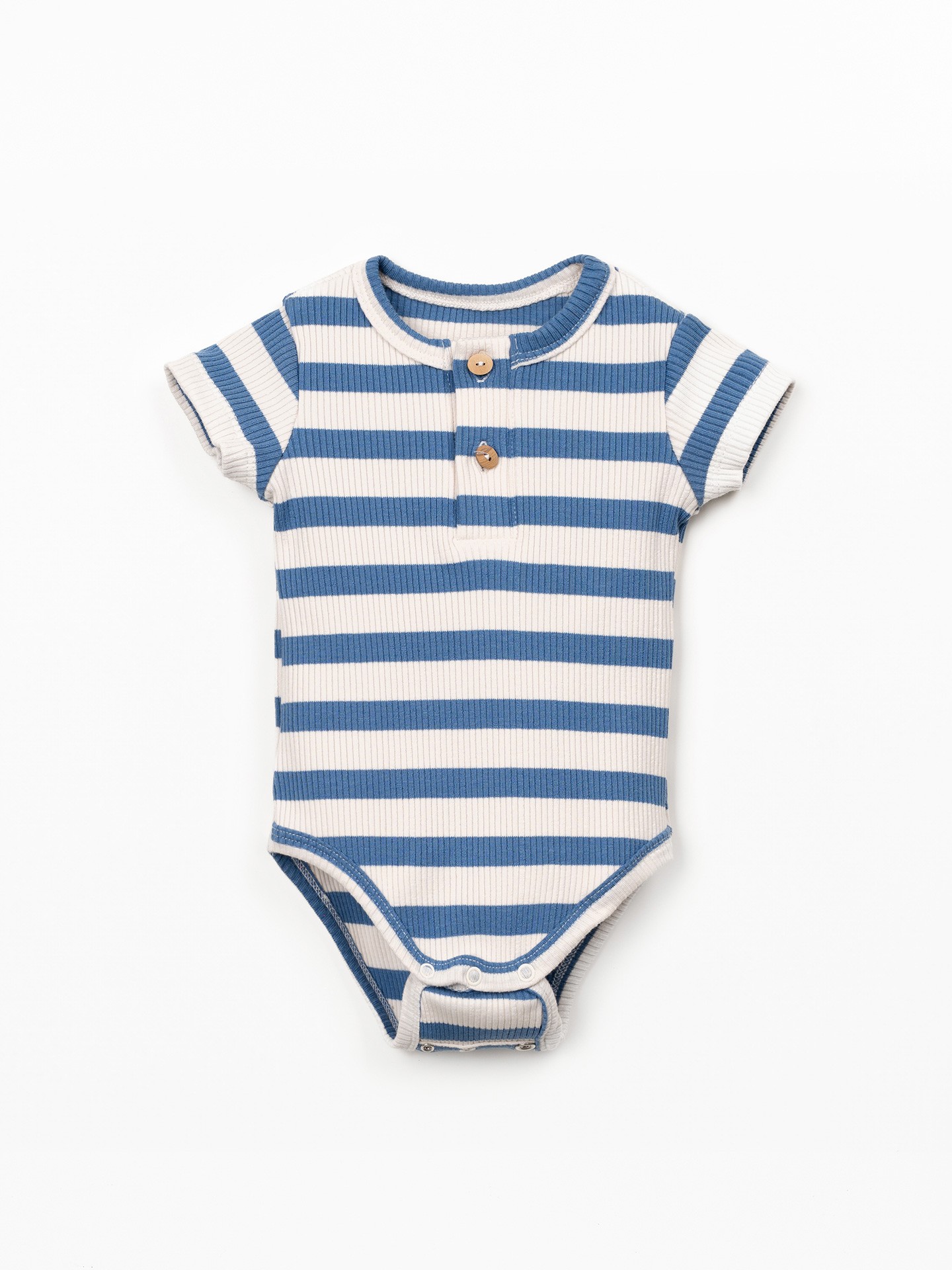 Striped pattern bodysuit
