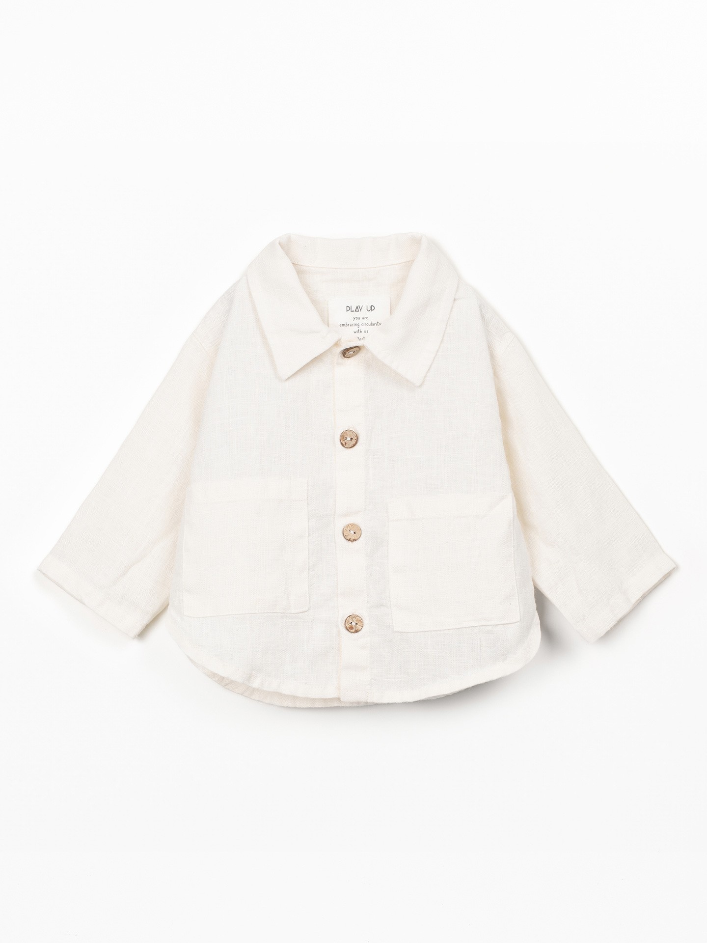 Linen fabric shirt