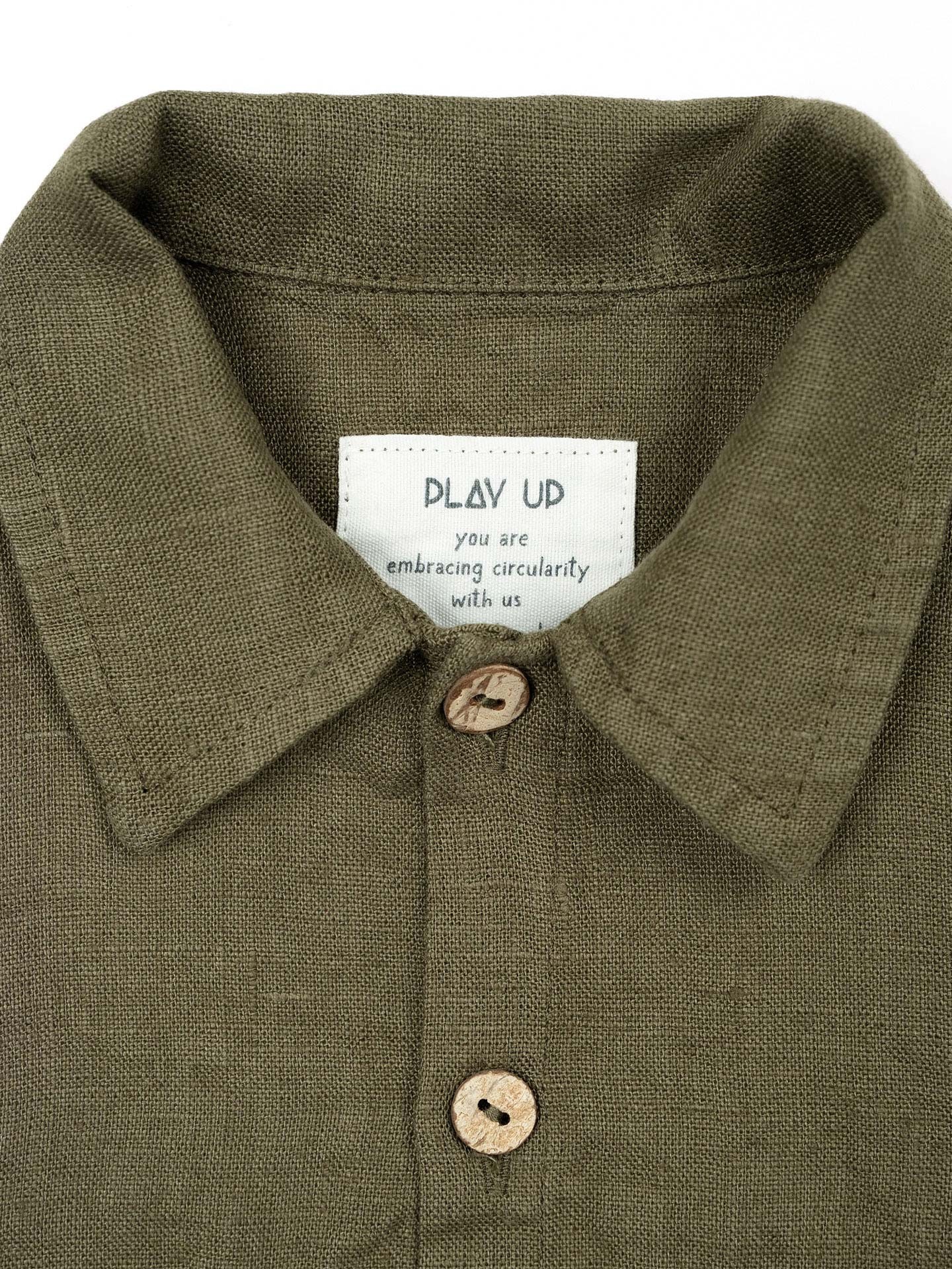 Linen fabric shirt
