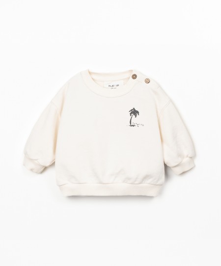 Jersey de punto en algodón orgánico